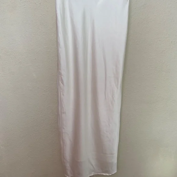 HOUSE OF CB L D-DD Charmaine' Ivory white Corset Maxi midi‎ Dress - Picture 11 of 14